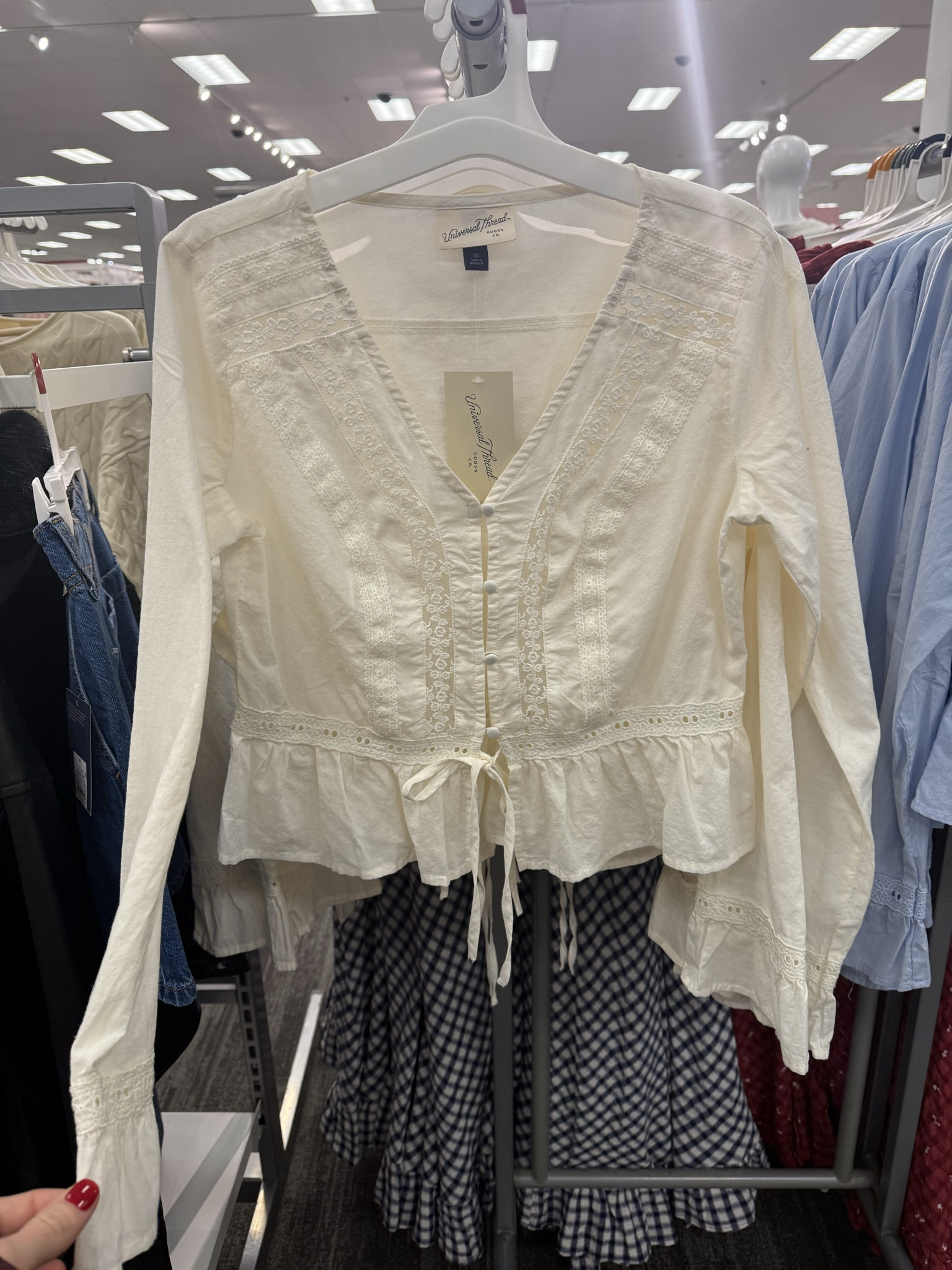 New arrivals from Target
Women’s new arrivals 
Spring top 

#LTKmomlife #LTKootd