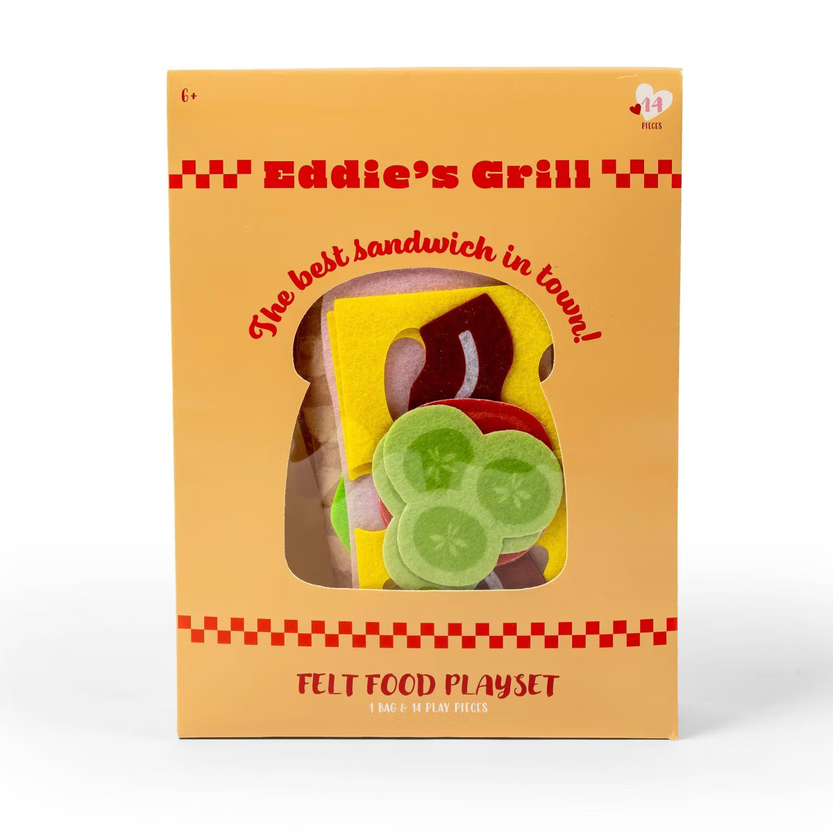 Felt Food Playsets Eddie's Grill - Bullseye's Playground™ | Target