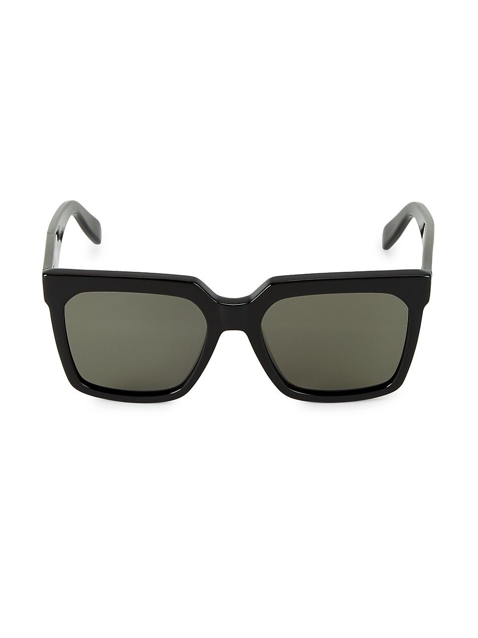 Women's 55MM Oversized Square Sunglasses - Black | Saks Fifth Avenue