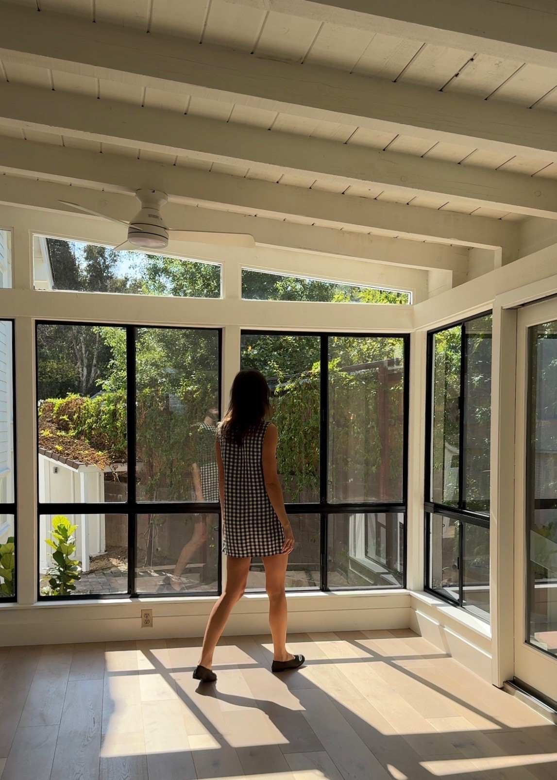 Natural light in the new home 🏠 🤍

#LTKFamily #LTKSeasonal #LTKHome