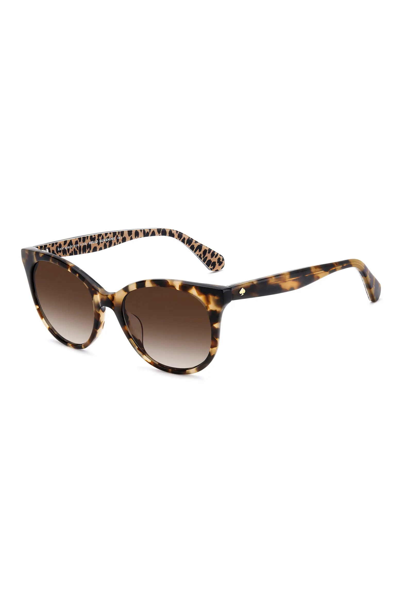 Kate Spade New York karlee 53mm gradient round sunglasses (Women) | Nordstrom | Nordstrom