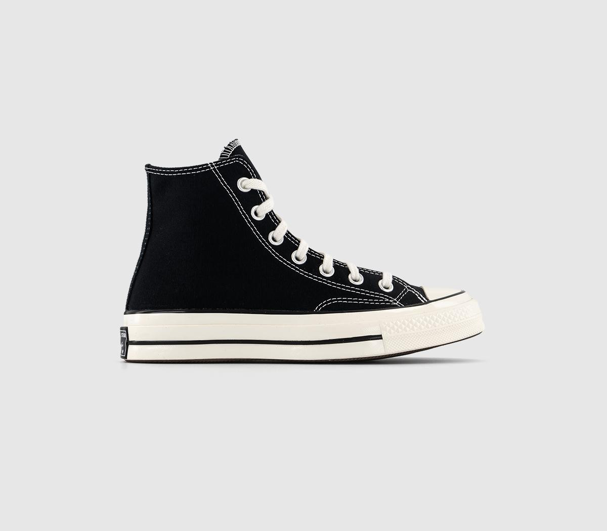 Converse All Star Hi 70's Trainers Black - His trainers | OFFICE London (UK)