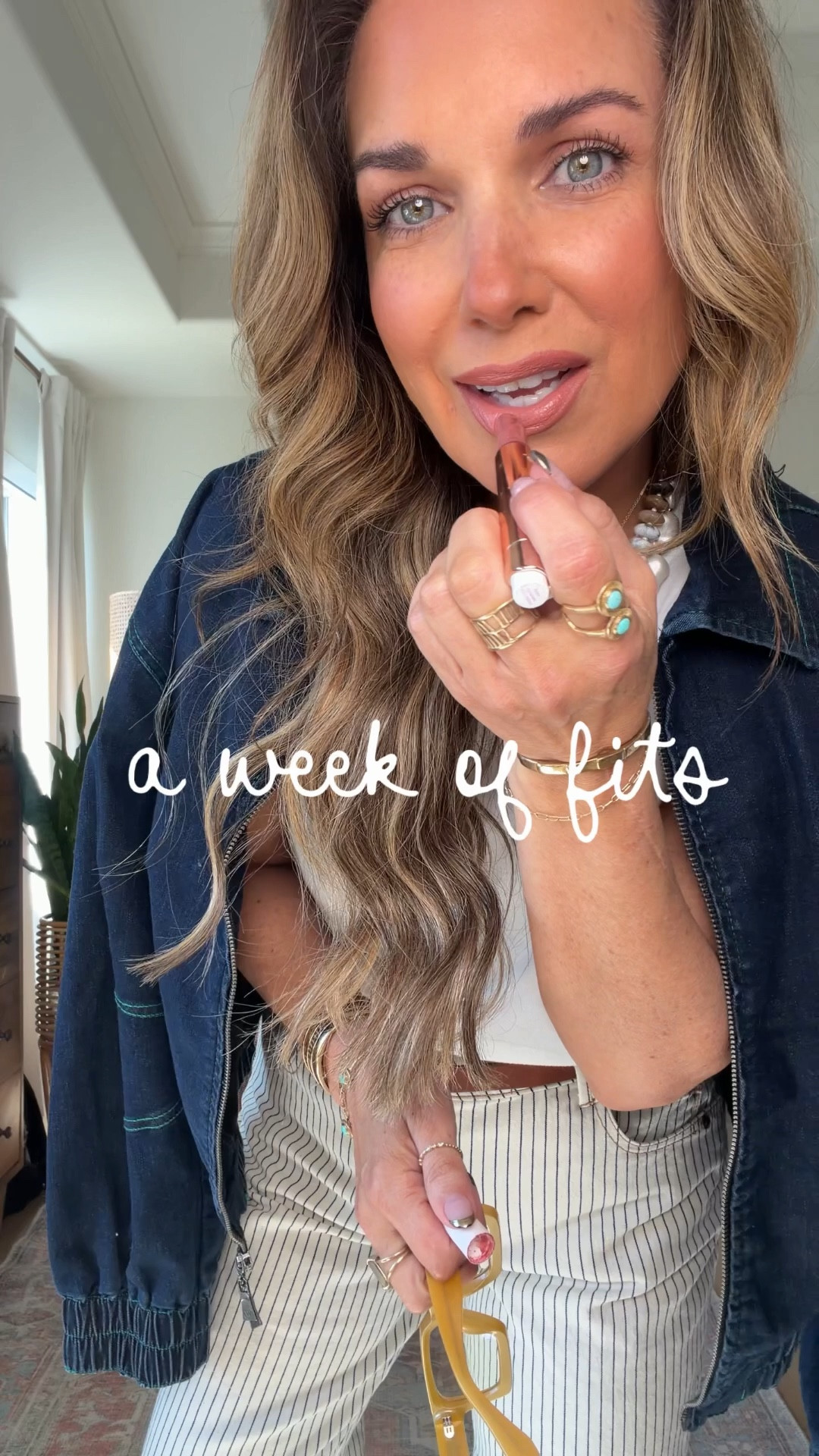 Week of casual yet cute outfits for work, running errands and more!!!! 
Loving this stretchy waist jeans and pants!! Fit TTS!! I’m wearing the 6 petite/short in all of them. 

#witandwisdom #petitedenim

#LTKootd #LTKmomlife #LTKgrwm