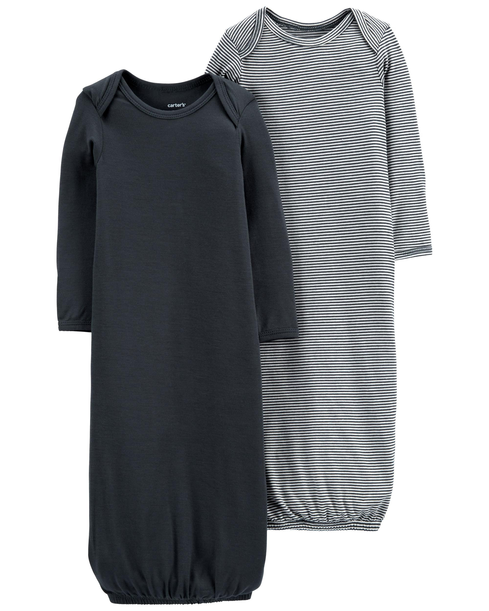 Baby 2-Pack Gown Set with LENZING™ ECOVERO™ | Carter's
