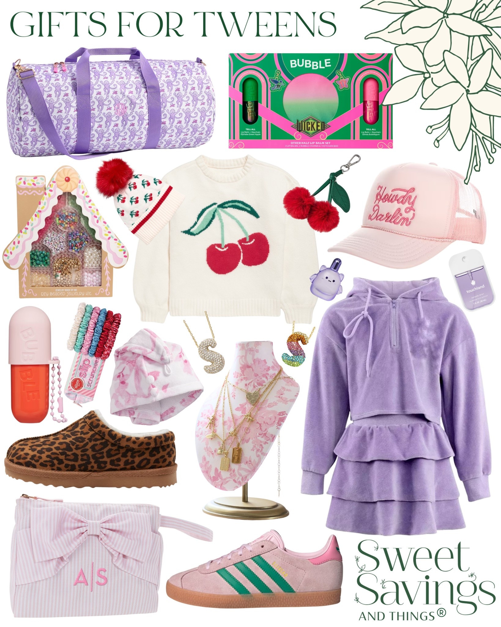 gifts for tweens | gifts for girls | tween girl | girly girl | gift guide | holiday guide | holiday style | stocking stuffers | tween stocking 

#LTKHoliday #LTKCyberWeek #LTKGiftGuide