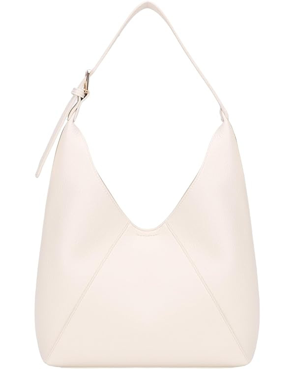 Shoulder Bag for Women - Hobo Purses, Peyton Vegan Leather Slouchy Handbags Tote Underarm Purse w... | Amazon (US)