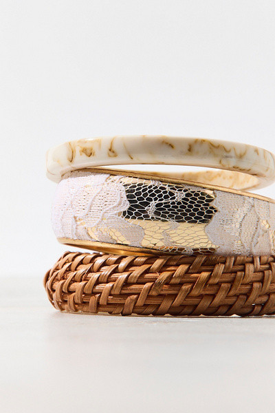 Palma Eclectic Bangle Bracelet Set | Urban Outfitters (US and RoW)
