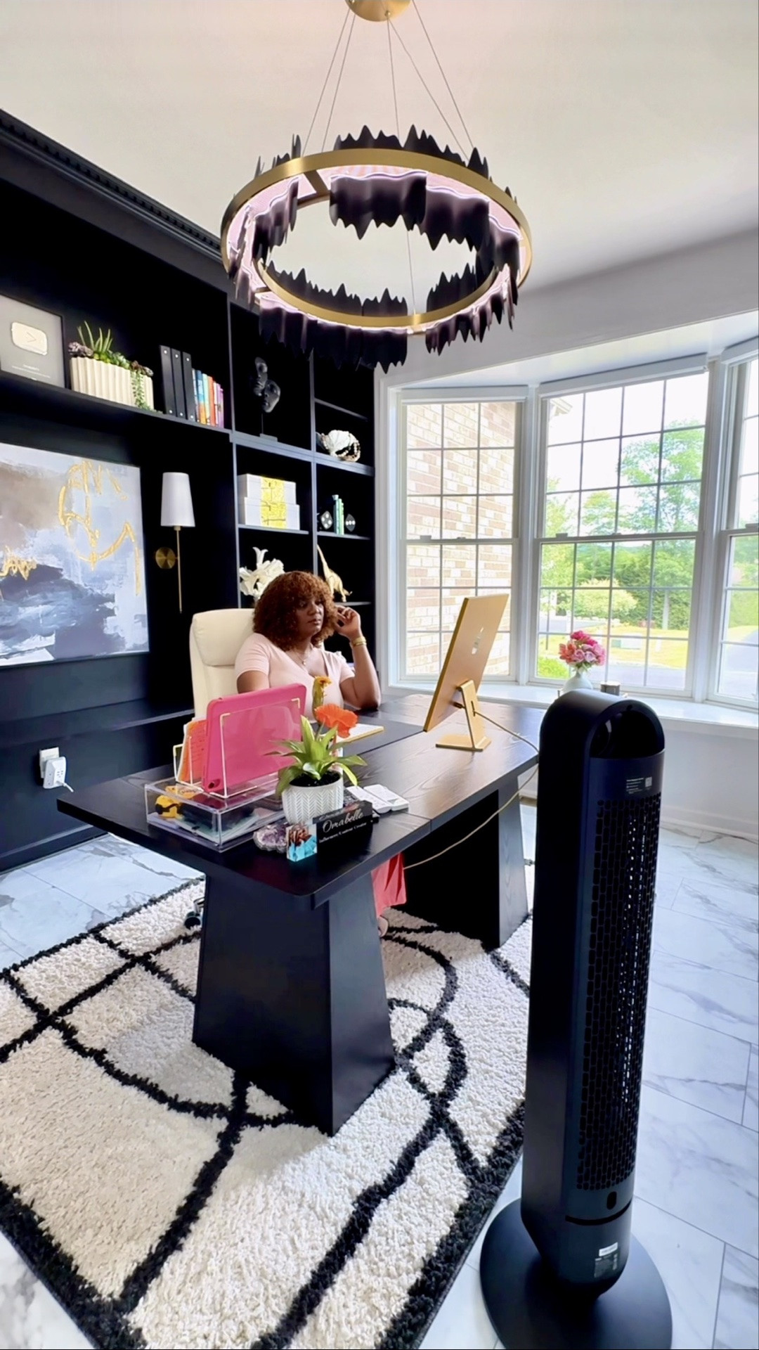 Summer’s already here and staying cool is a priority especially if you’re spending time outside.
This Tower Fan comes with a remote for easy use, 12H Timer, Bladeless and Powerful.

#LTKHome #LTKSeasonal #LTKU