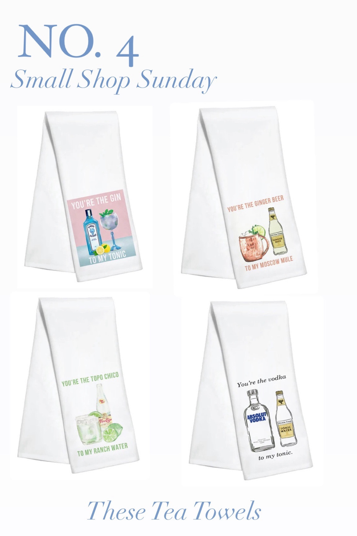 “I’m the gin to your tonic” and more! This small home shop has the best selection of home goods, decor and gifts. 

#hostessgifts #kitchentowels #decorativetowel #teatowels #home #VALENTINESgufts #VALENTINESday #valentinesgifts

#LTKfindsunder50 #LTKhome #LTKGiftGuide