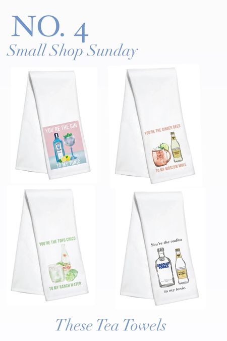 “I’m the gin to your tonic” and more! This small home shop has the best selection of home goods, decor and gifts. 

#hostessgifts #kitchentowels #decorativetowel #teatowels #home #VALENTINESgufts #VALENTINESday #valentinesgifts

#LTKfindsunder50 #LTKhome #LTKGiftGuide