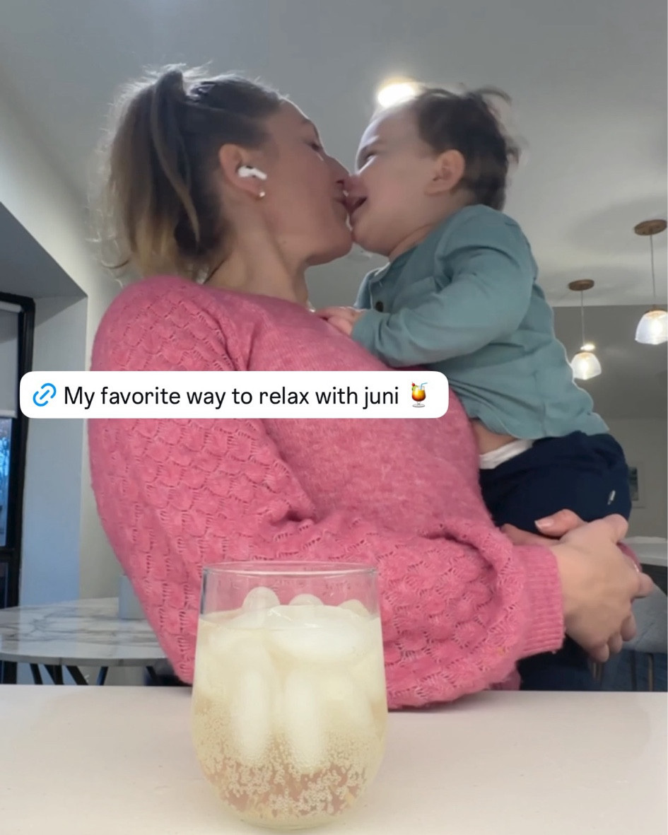 A little boost 💥 for mama 