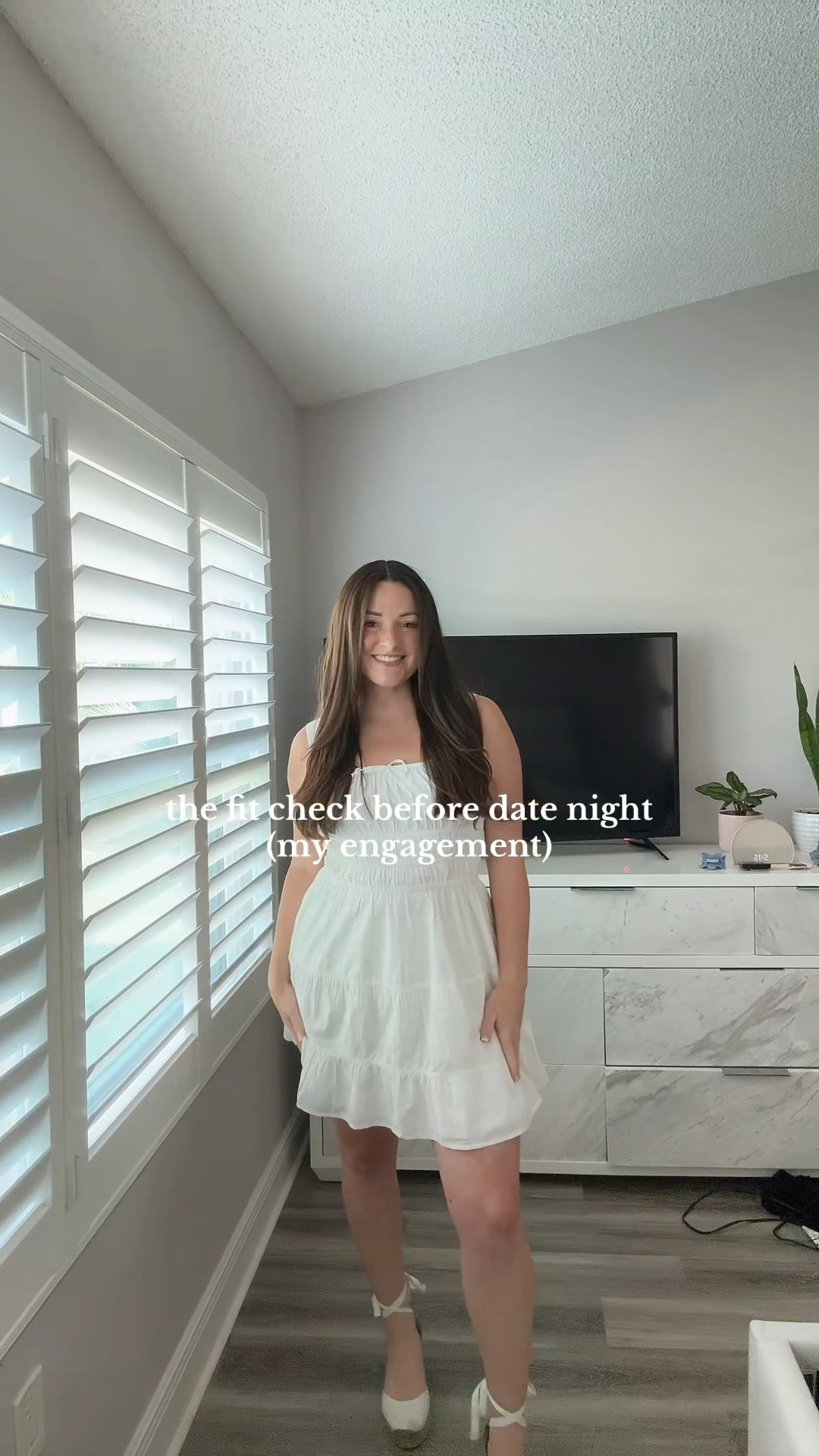 the perfect date night (that turned into an engagement) dress!

#LTKFindsUnder100 #LTKMidsize #LTKWedding