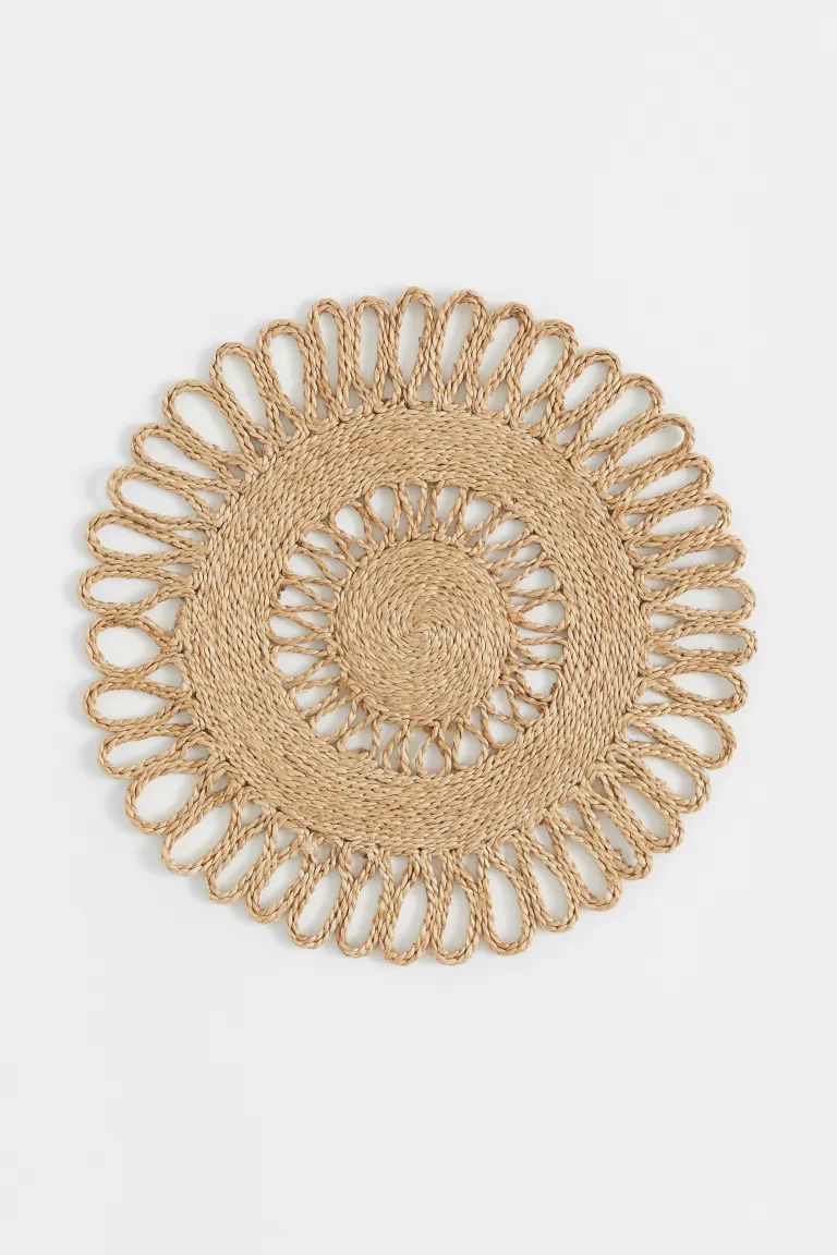 Hole-patterned Placemat | H&M (US)