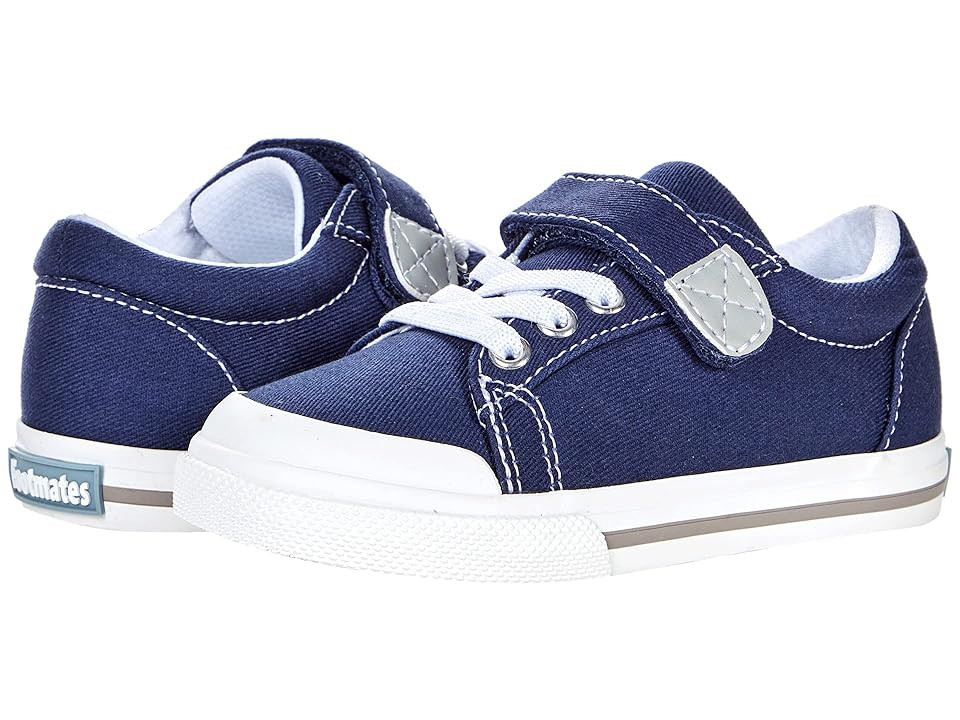 FootMates Jordan (Infant/Toddler/Little Kid) (Navy) Boy's Shoes | Zappos