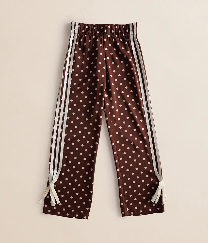 Girls - Polka Dot Track Pant | Buckle