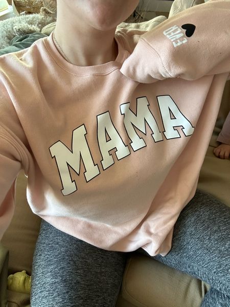 Customizable mama sweatshirt for Mother’s Day!

#LTKfindsunder50 #LTKmidsize #LTKGiftGuide