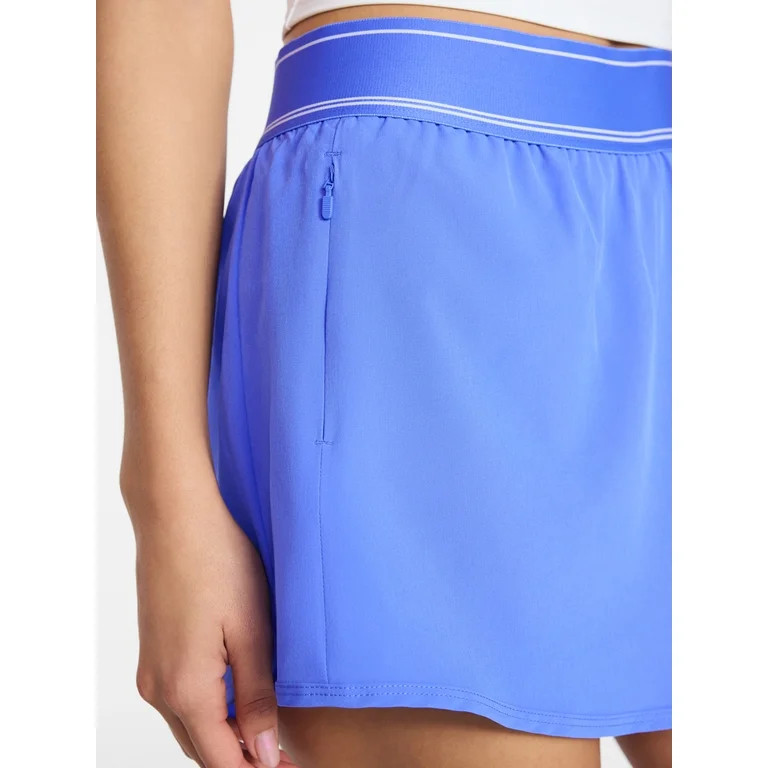 Avia Women's Curved Hem Skort, Sizes XS-4X | Walmart (US)