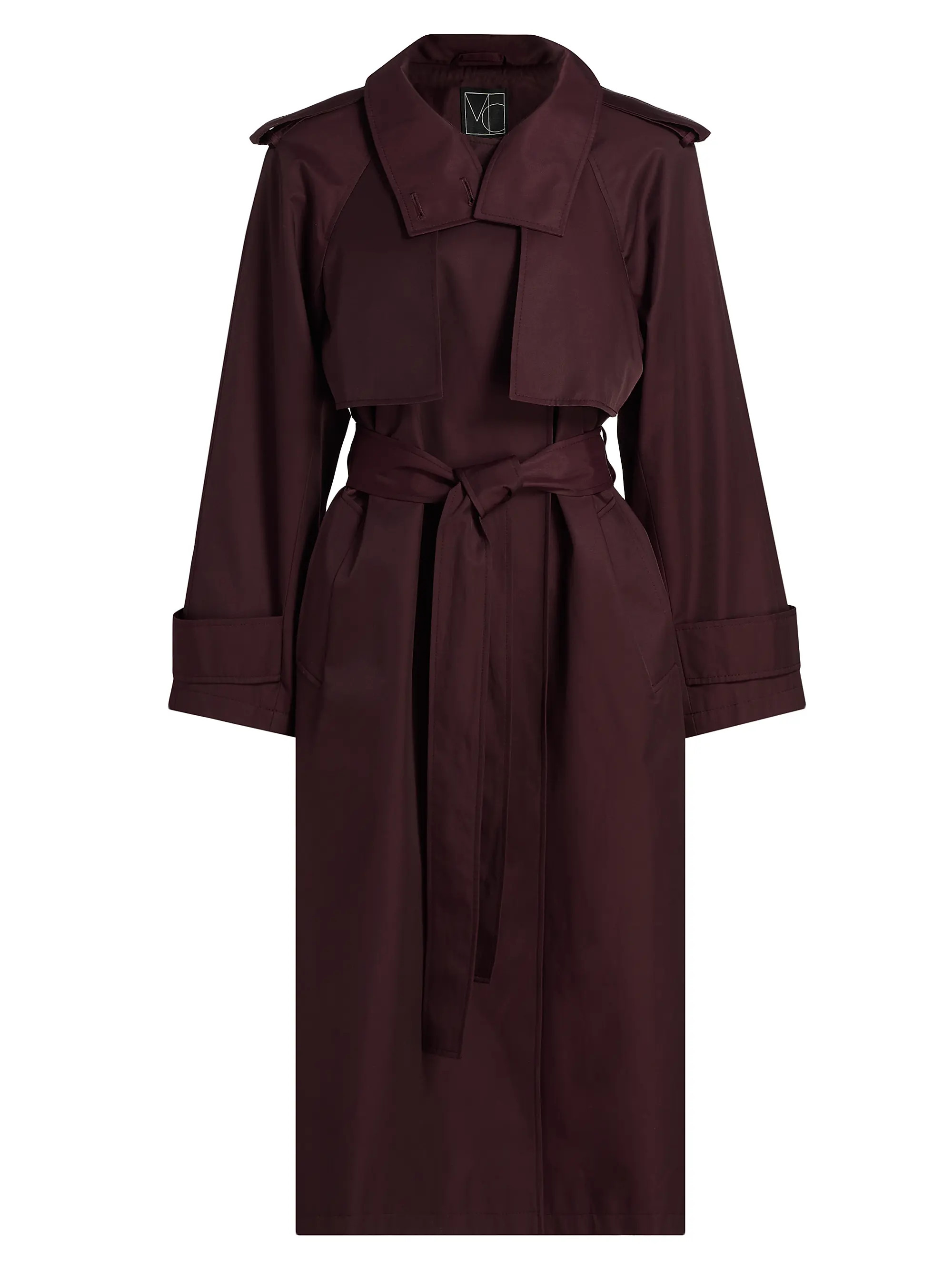 Mercer Collective Cotton-Blend Poplin Trench Coat | Saks Fifth Avenue | Saks Fifth Avenue