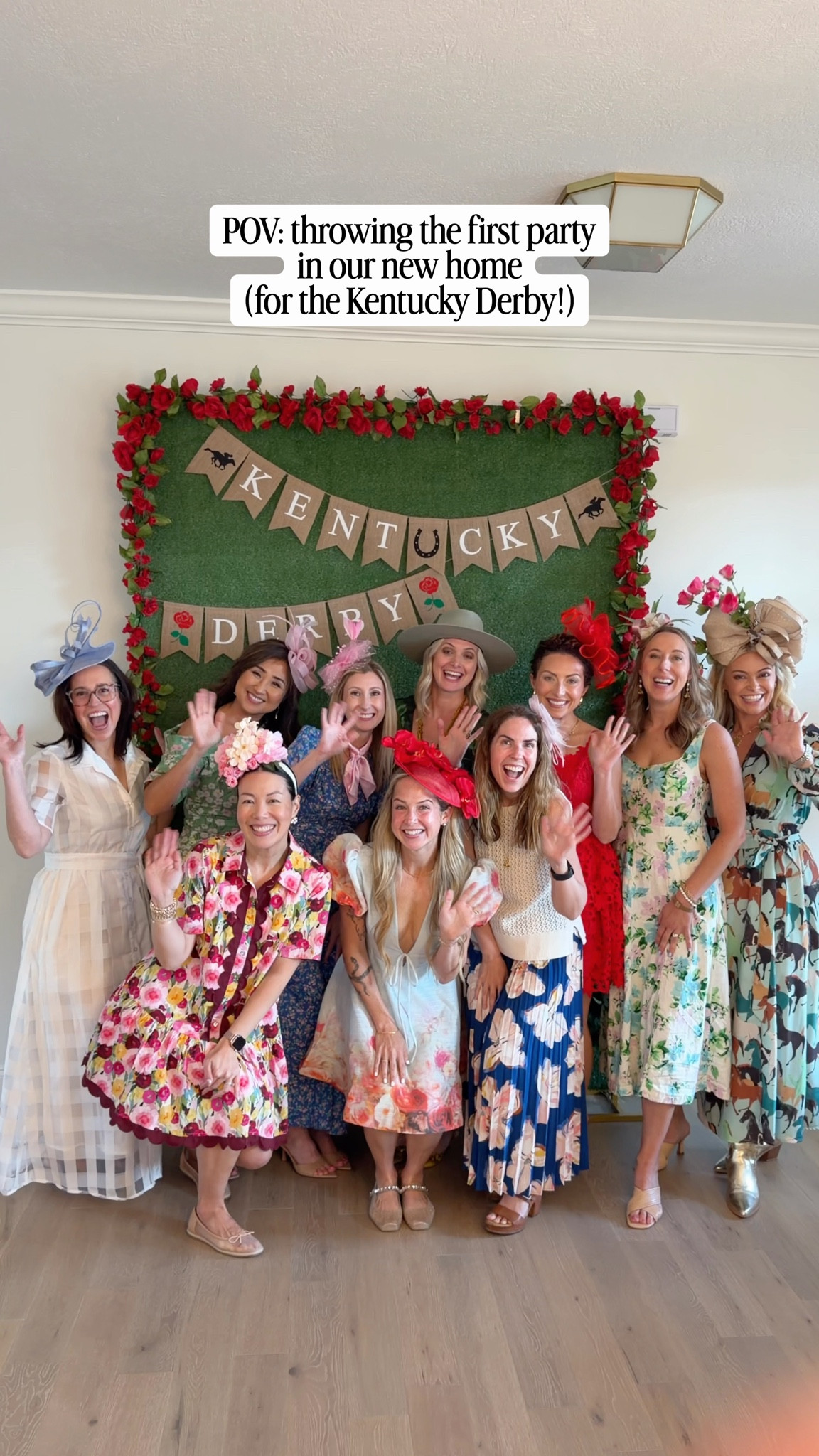 Threw my first Kentucky Derby party and it was so much fun! We really miss Kentucky and all that Derby energy  

#LTKHome #LTKOver40 #LTKmomlife