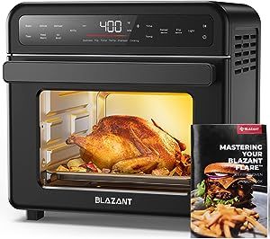 Toaster Oven Air Fryer Combo, 20Qt Air Fryer Oven, Countertop Convection Ovens Smart Microware Xl... | Amazon (US)