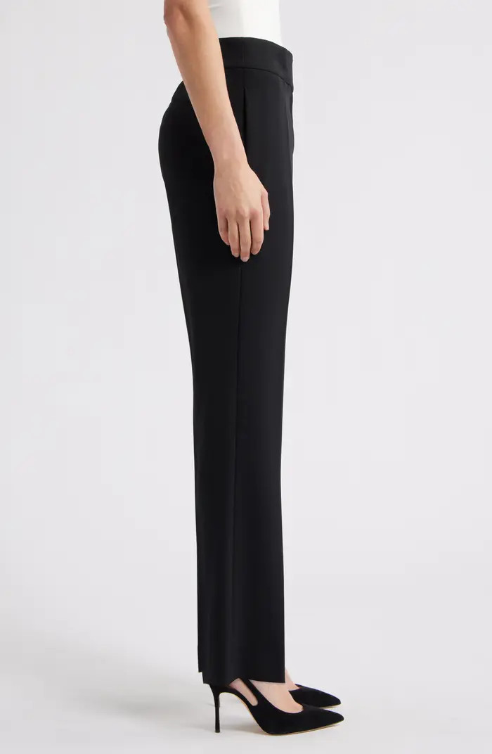 Flat Front Slim Pants | Nordstrom