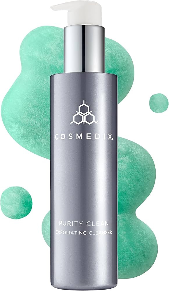 Purity Clean Exfoliating Cleanser by Cosmedix for Women - 5 oz Cleanser | Amazon (US)
