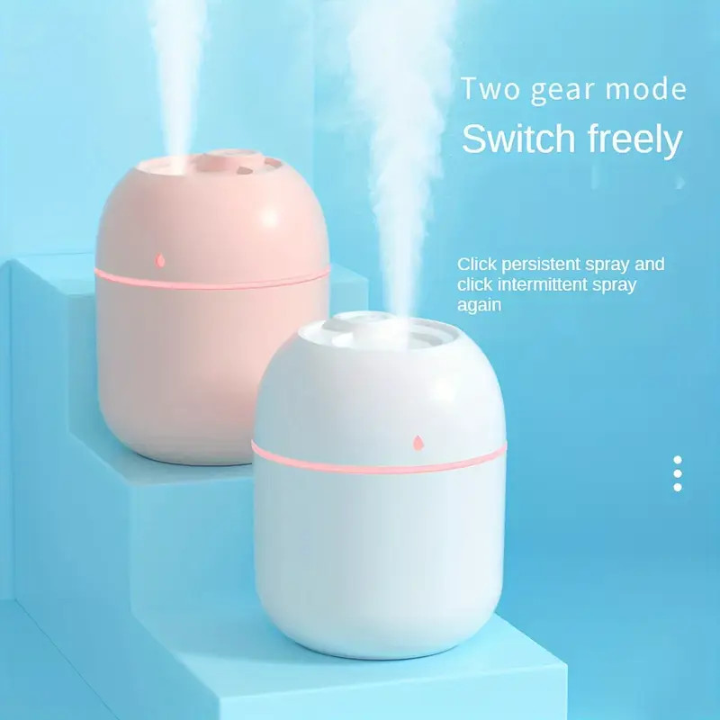Portable Cool Mist Humidifier, 7-Color Light, and Auto Shut-Off - Perfect for Travel, Home, and B... | Temu Affiliate Program