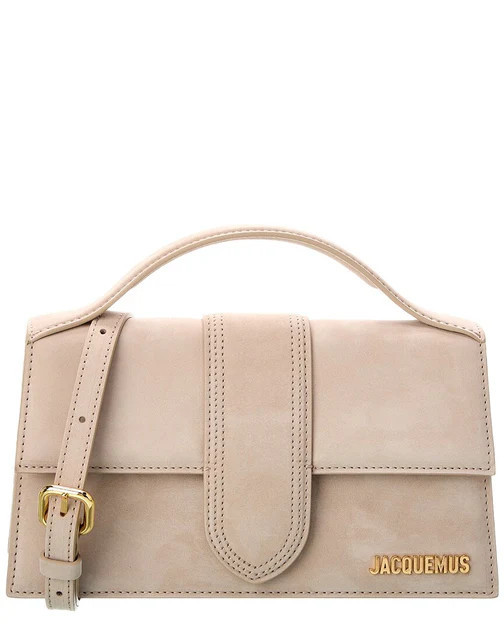 Jacquemus Le Grand Bambino Leather Shoulder Bag | Shop Simon