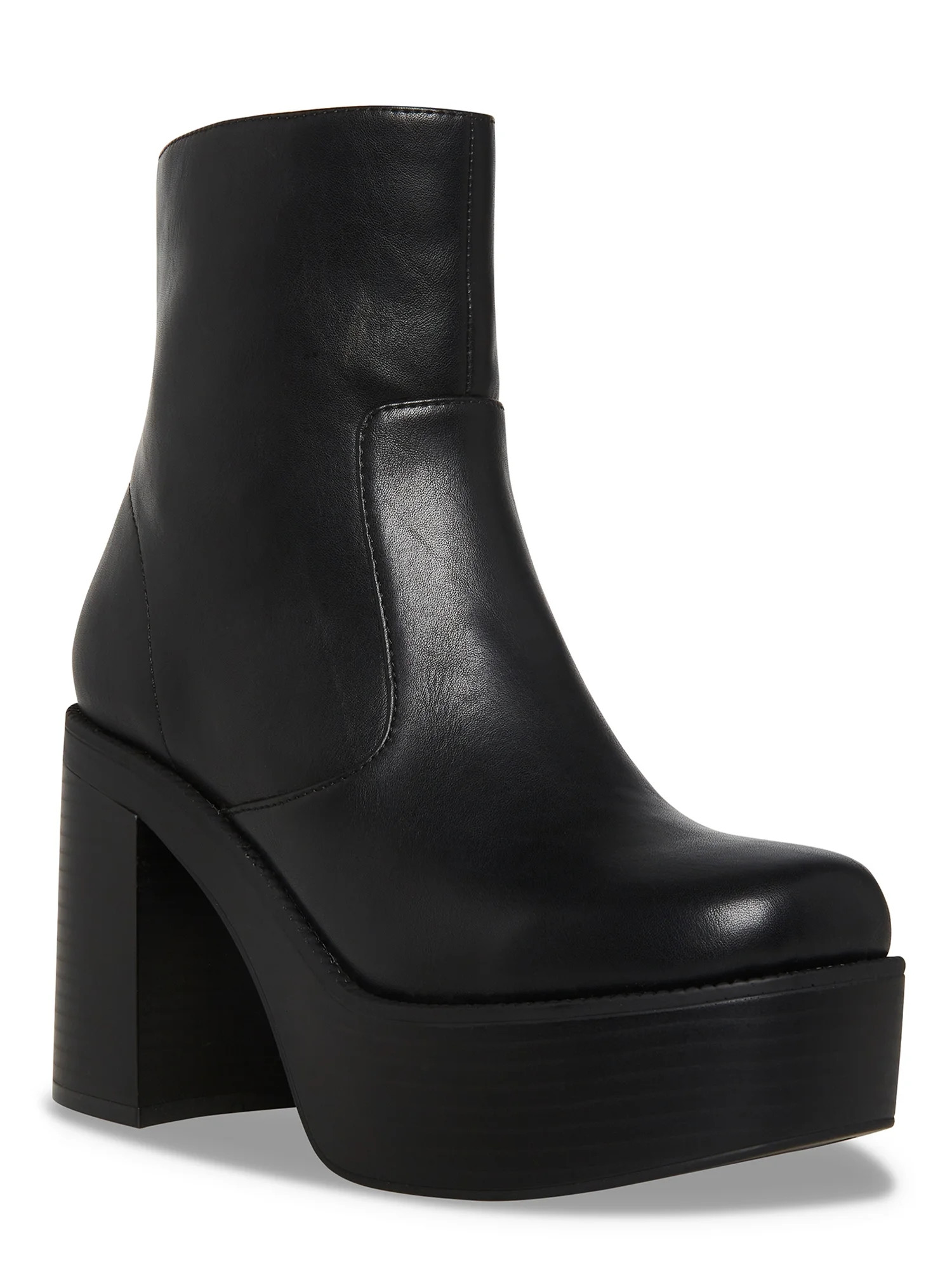 Madden Girl Women's Grace Clog Platform Bootie - Walmart.com | Walmart (US)
