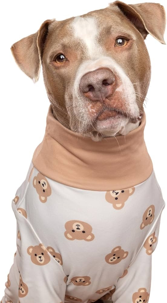 Spark Paws Dog Pajama, Ultra-Soft and 4-Way Stretch, Recovery-Suit PJ Onesie for Small, Medium an... | Amazon (US)
