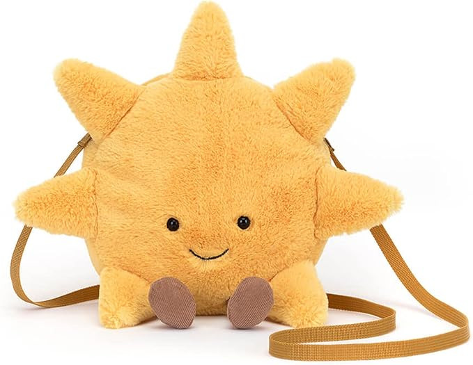 Jellycat Plush Bag Collection | Crossbody Bags & Shoulder Purses | Fun & Unique Handbag | Amazon (US)