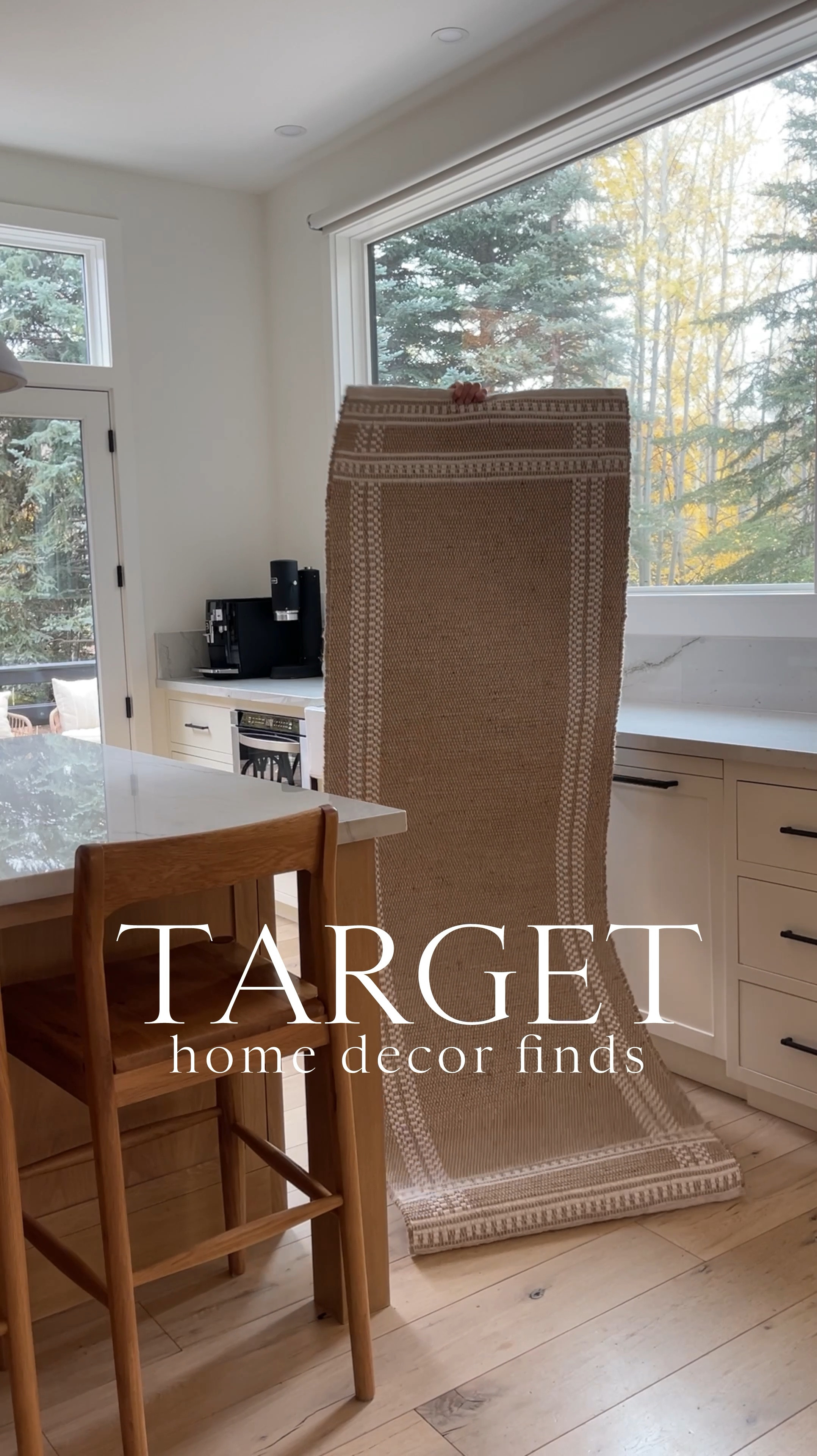 HOME \ Target home decor finds I’m loving + how I style them in my spaces💁🏻‍♀️
+ neutral runner $69
+ knit bed blanket (king) $69
+ canvas framed art $12
+ brass lamp base $30
+ pleated shade $15
+ stoneware bottles $14

#LTKFindsUnder50 #LTKHome #LTKVideo