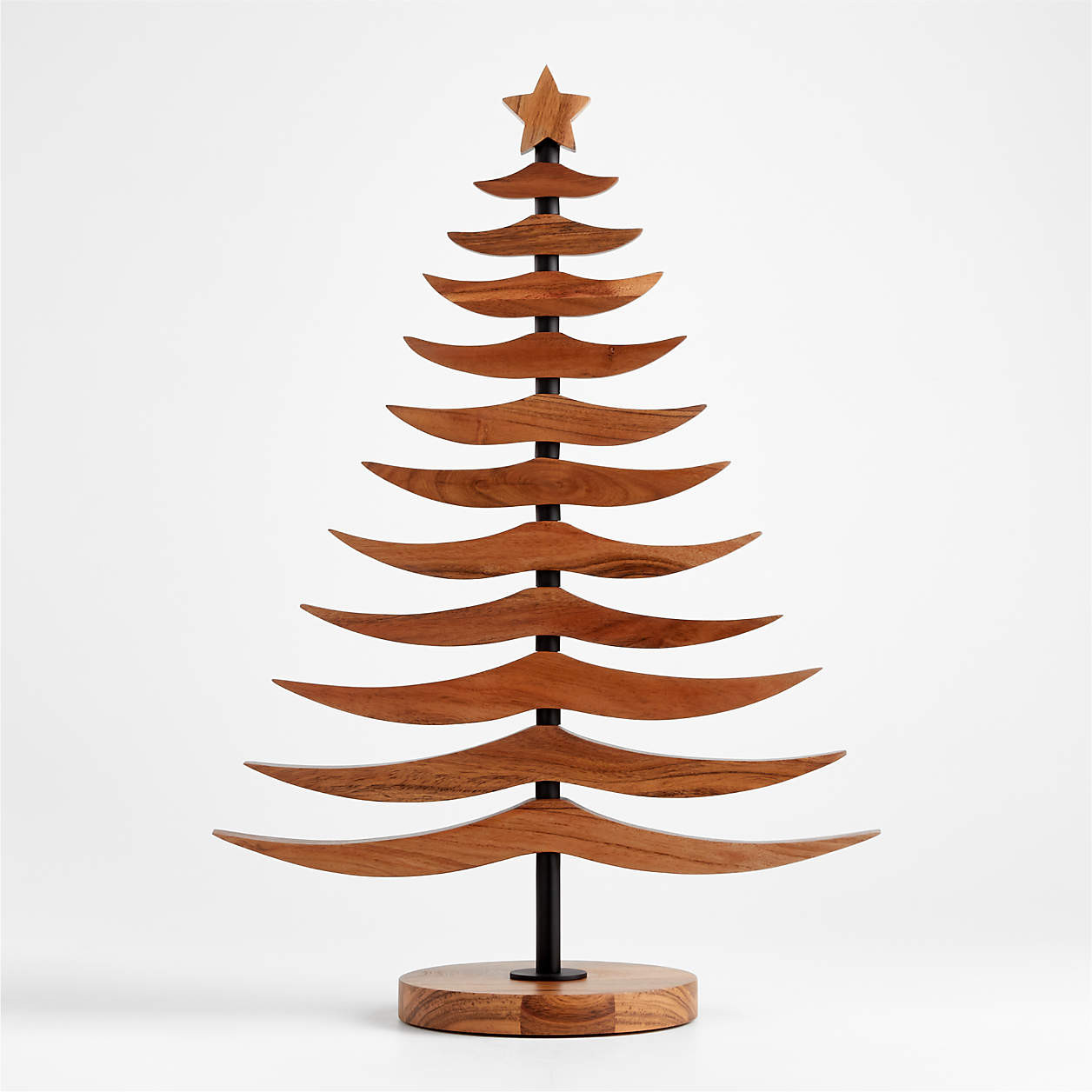 Small Tannenbaum Christmas Ornament Tree 25" + Reviews | Crate & Barrel | Crate & Barrel