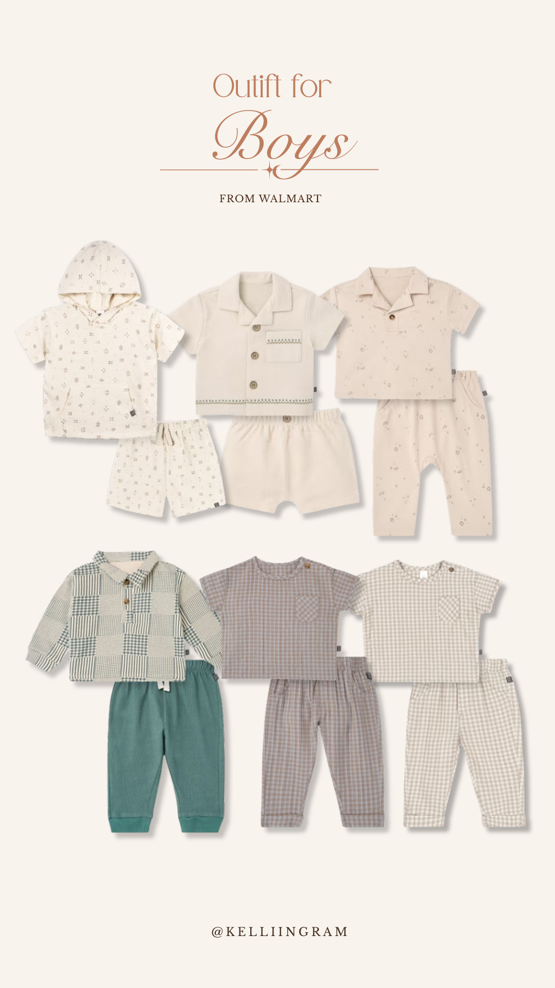 Sharing some favorite BOY FIT finds that are comfortable enough for busy days and durable enough to keep up with all the adventures of our boys! 

 #LTKxWalmart #LTKootd #LTKKids
