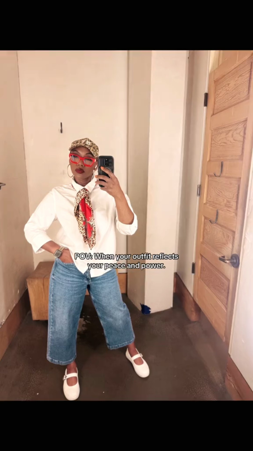 POV: When your outfit reflects your peace and power. 

#LTKStyleTip