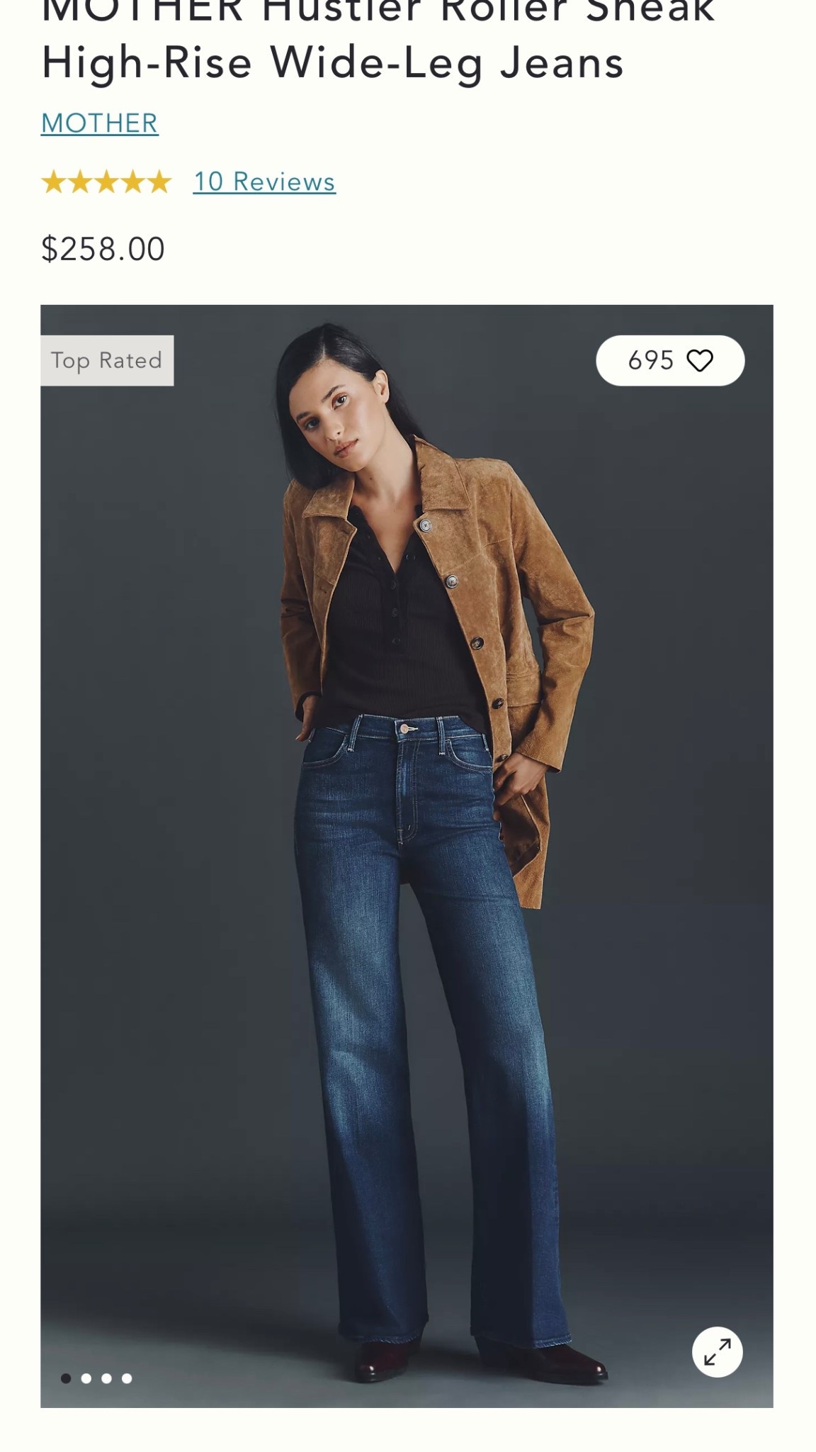 Excited to try this denim

#LTKootd