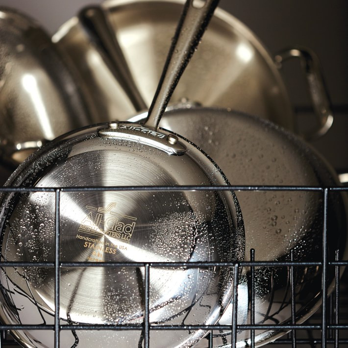 All-Clad D3 Tri-Ply Stainless-Steel Fry Pan | Williams-Sonoma