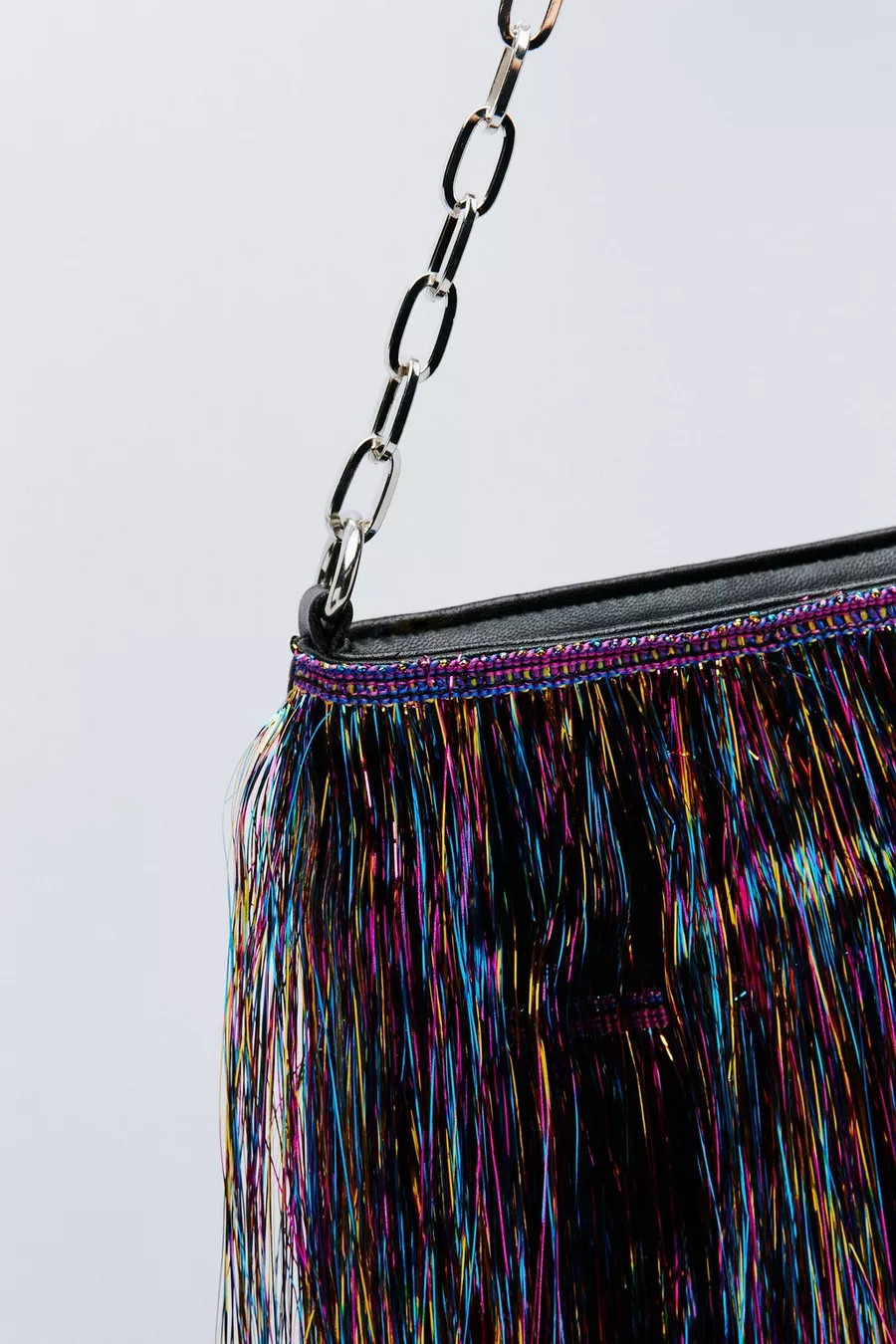 Extreme Tassel Shoulder Party Bag | Nasty Gal (US)