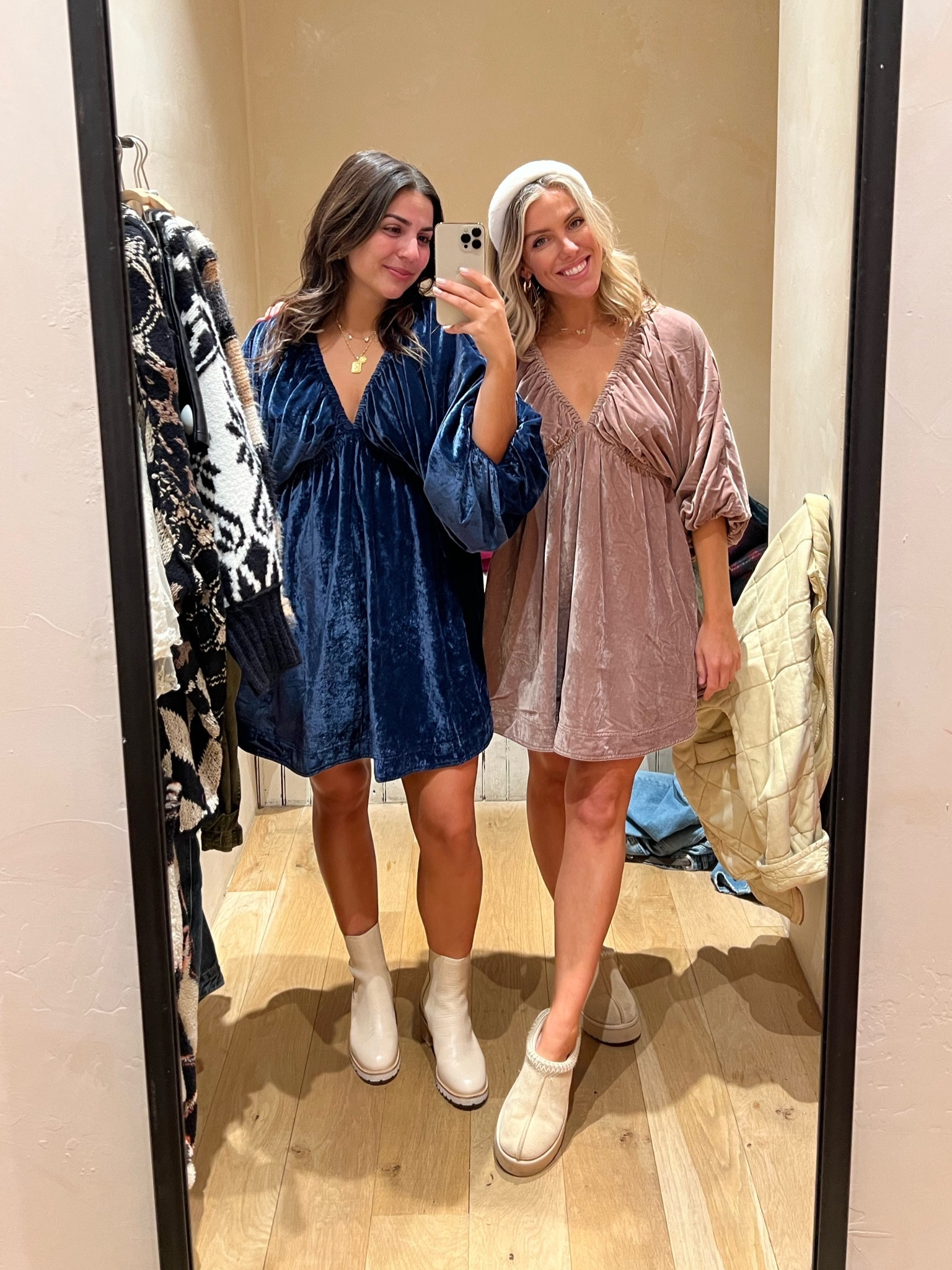 Found the dress I’m going to wear for Christmas! I have been looking at this online nonstop, and I finally found it in the free people store. If fits like a dream, true to size, M 😊 

#LTKHoliday #LTKGiftGuide #LTKSeasonal