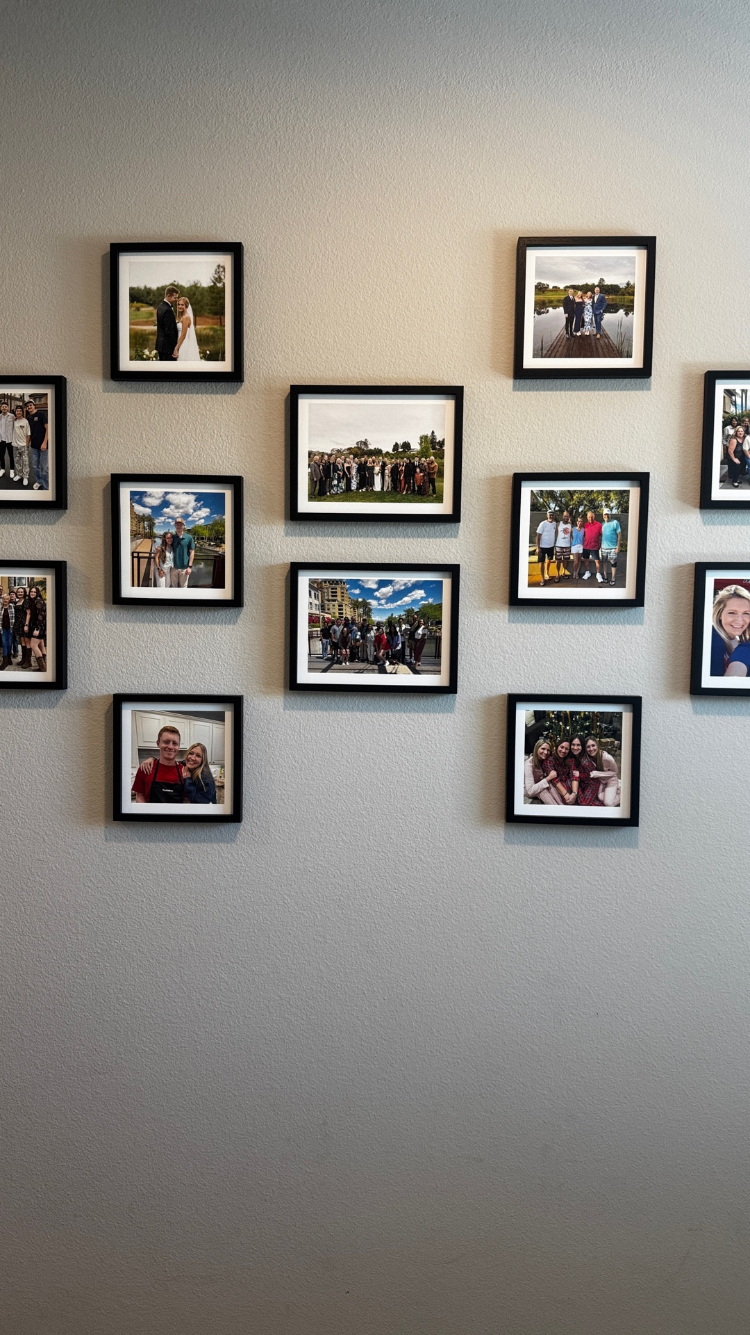 If photos were a love language this would be mine. If you know me, capturing memories to cherish is one of my favorite joys in life. 

I have been wanting to add a gallery wall to my hallway for awhile so when I was given a gift card to Mixtiles it was the motivation I needed. Plus, they were so easy to hang, with a little help from my husband. 

#LTKHome #LTKOver40 #LTKmomlife