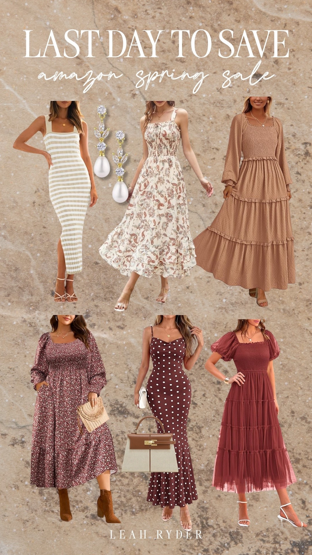 Last call for the Amazon Spring Sale and these are such good finds to grab before it ends. I love how this mix has everything from easy everyday dresses to a few that feel a little more dressed up for events. The flowy fabrics, flattering smocking, and soft prints make these so easy to wear and style. If you’ve had your eye on anything, this is definitely the time to add it to cart before prices go back up.

#LTKSaleAlert #LTKPlusSize