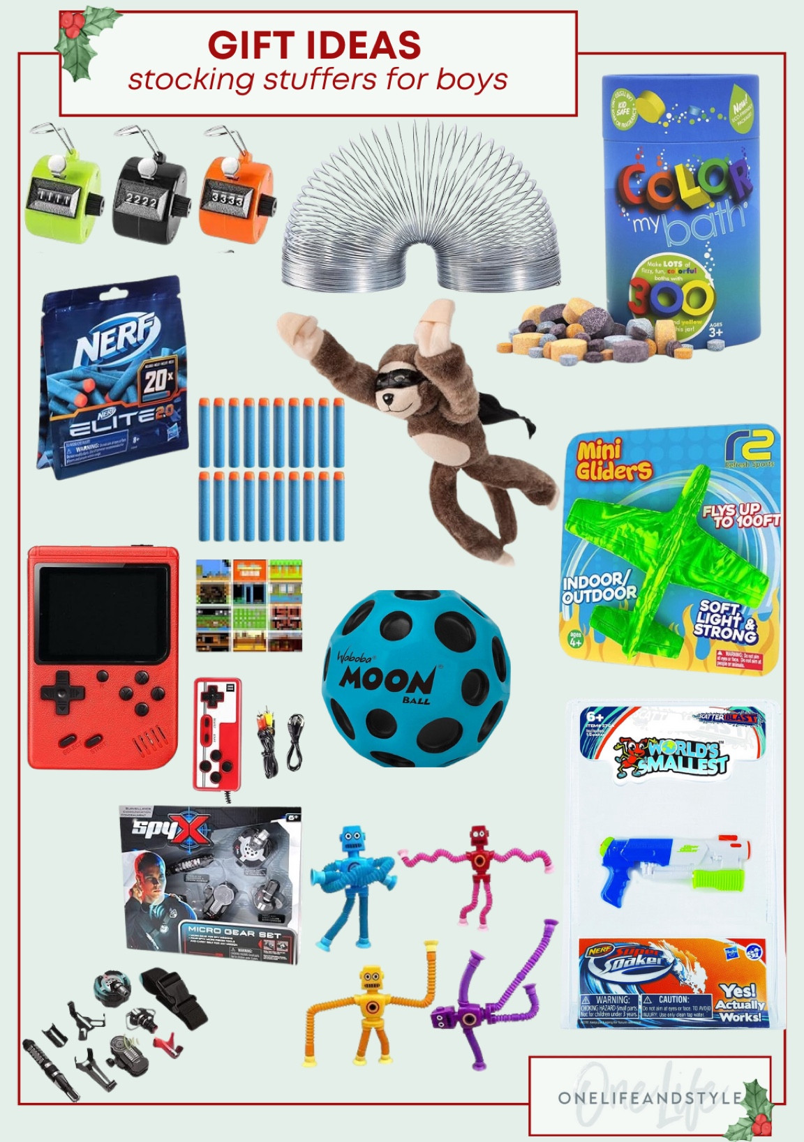 Stocking stuffers for boys - gift ideas. Gift guide. Boy gifts  

#LTKGiftGuide #LTKHoliday #LTKSeasonal