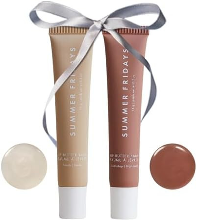 Summer Fridays Tinted Lip Butter Balm Gift Set - Conditioning Vegan Lip Balm for Instant Moisture... | Amazon (US)
