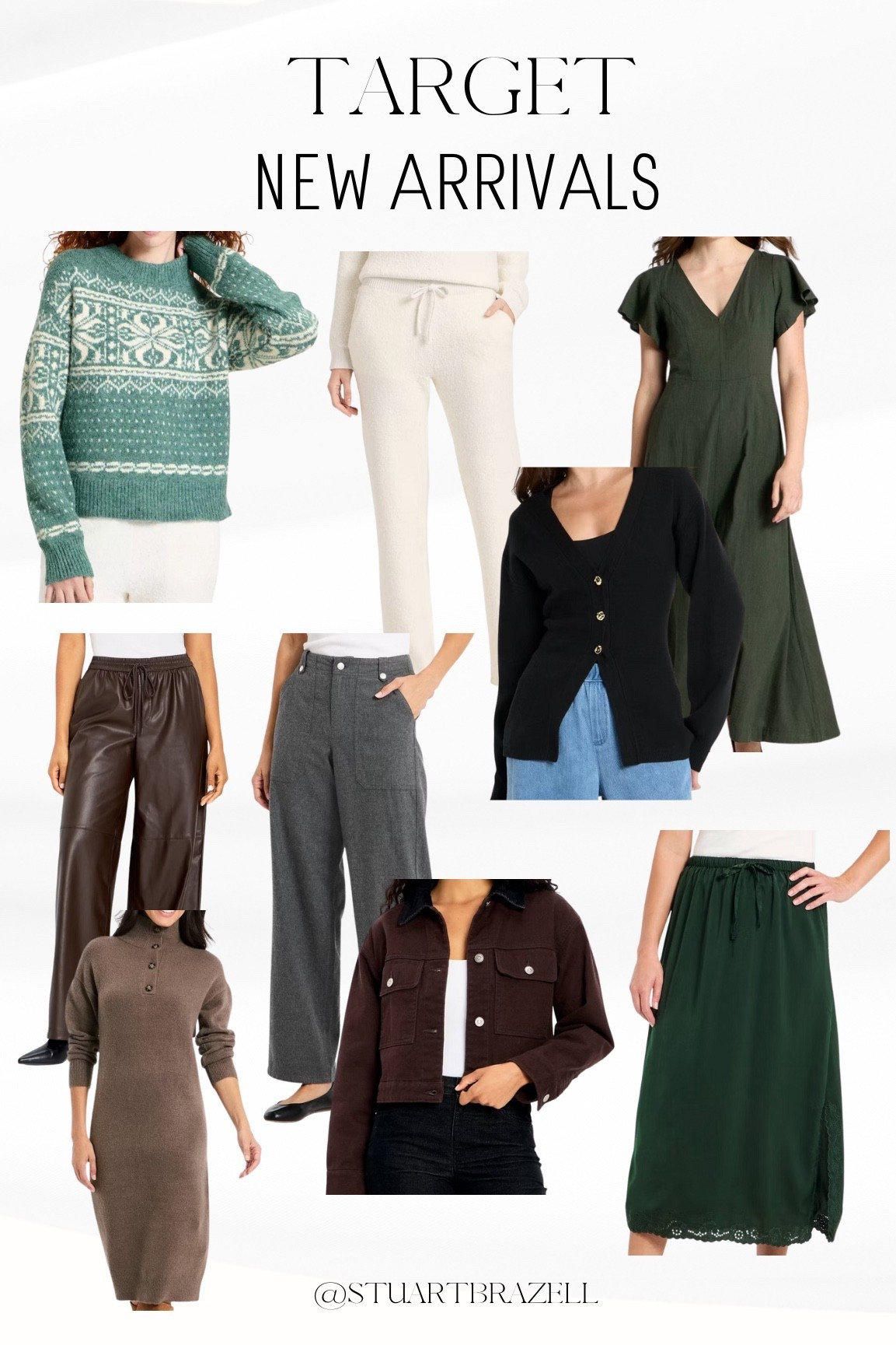 New winter arrivals at Target! 

#LTKSeasonal #LTKootd