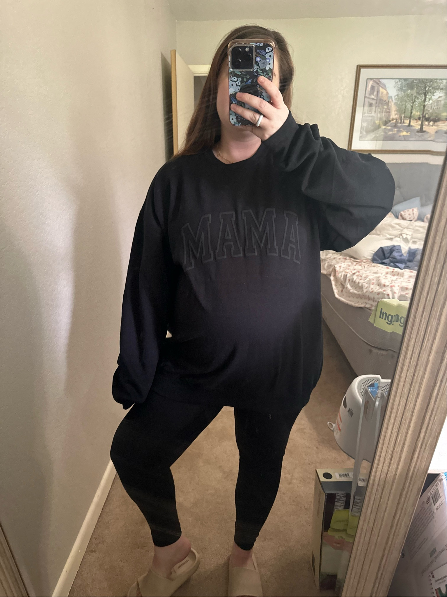 Love this mama sweatshirt for first time moms and Mother’s Day gifts 

#LTKfamily #LTKfindsunder50 #LTKbump
