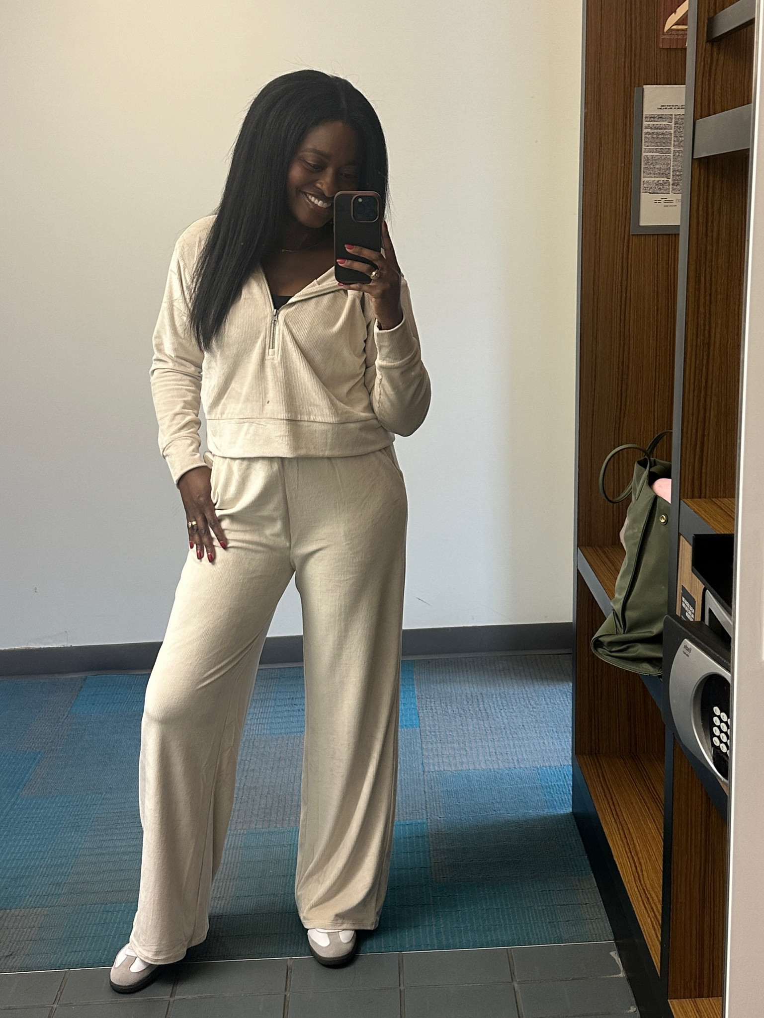 Vuori set / super comfortable. I’m wearing a size medium in top and bottom  

#LTKSeasonal #LTKstyletip