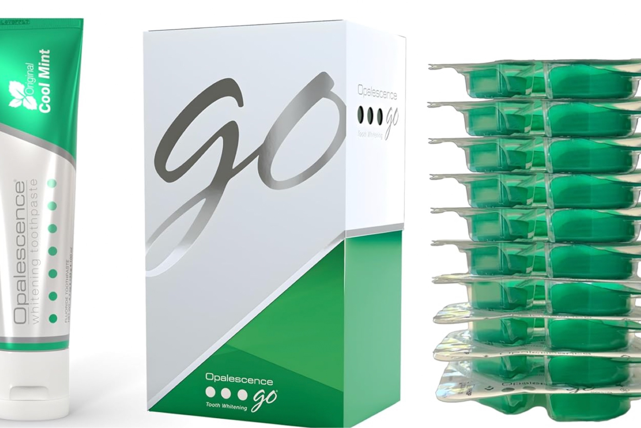 Teeth whitening set with 20 prefilled trays Opalescence- works so well I’ve been using this brand for years. This toothpaste is great too 🦷🤍

#LTKFindsUnder100 #LTKBeauty