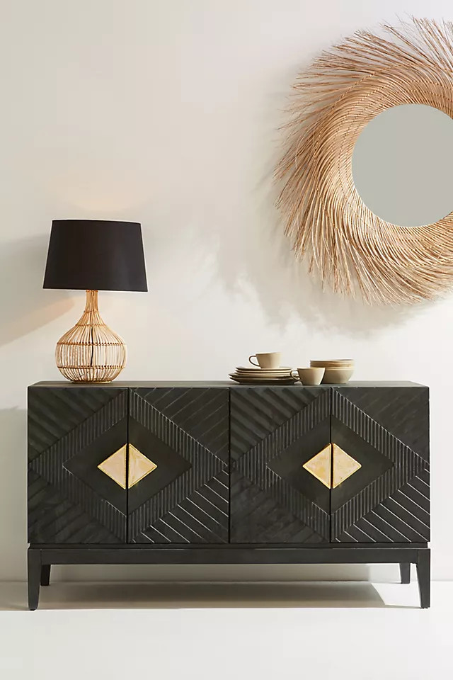 Handcarved Samuel Buffet | Anthropologie (US)