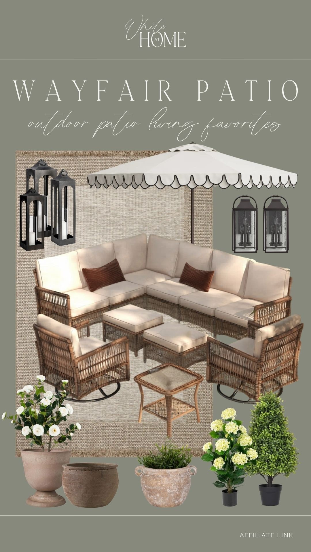 The spring cyber sale at Wayfair is here! Right now you can save up to 80% off and get FAST shipping on most pieces for a limited time. The perfect opportunity to plan that outdoor oasis for patio season! 

#LTKSaleAlert #LTKHome