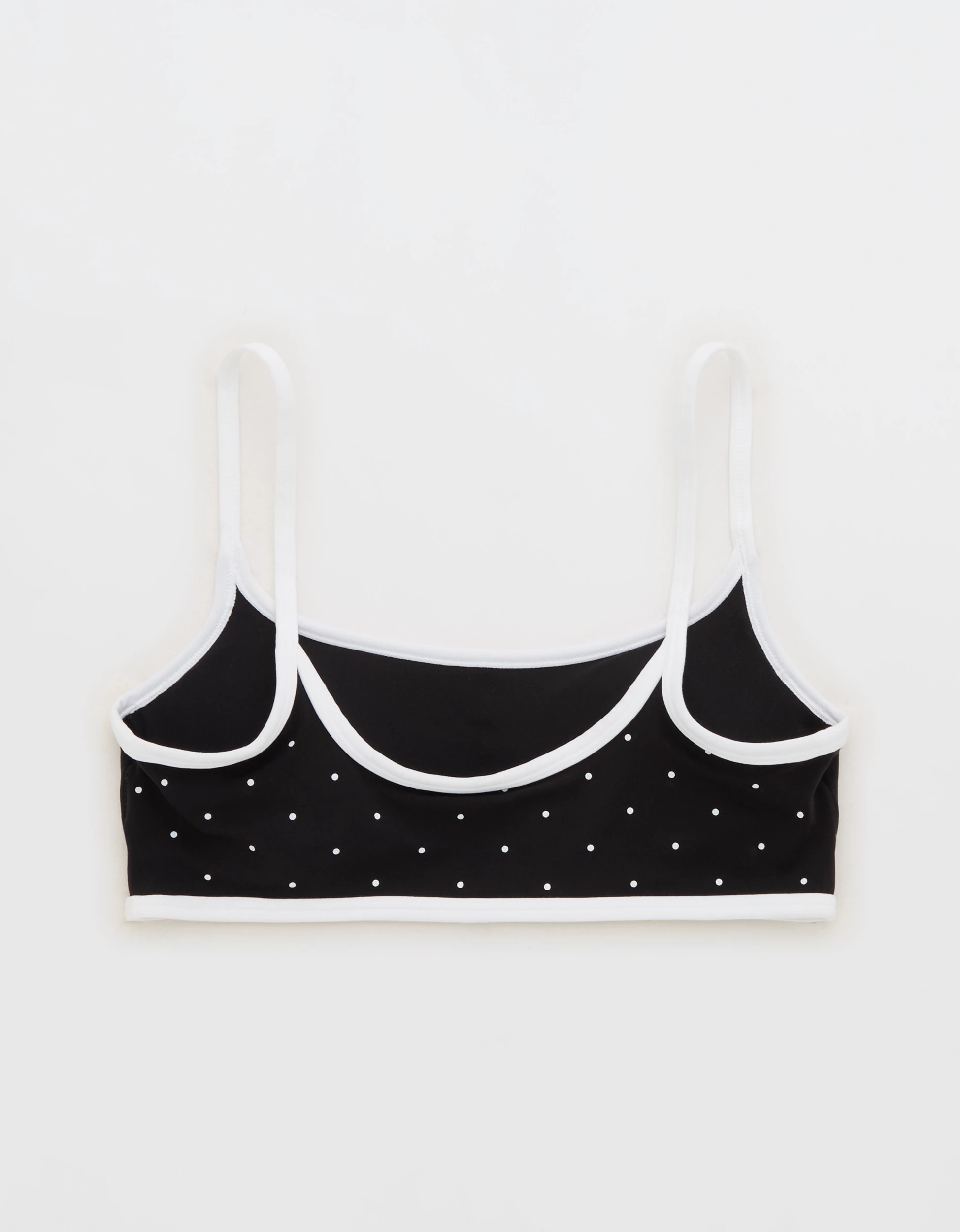 OFFLINE By Aerie Real Me Tipped Scoop Sports Bra | Aerie